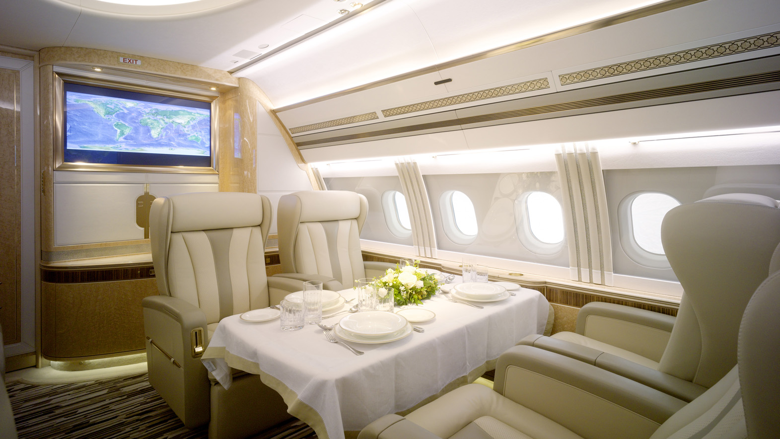 foto dell'aeromobile Airbus A319 CJ